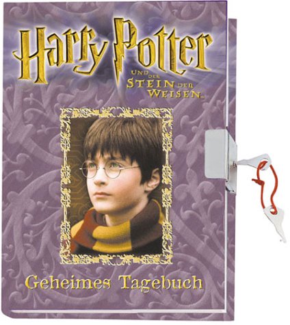 Harry Potter und der Stein der Weisen, Geheimes Tagebuch Memories