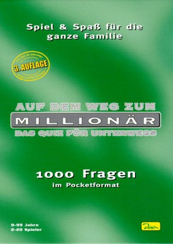Auf dem Weg zum Millionär (Spiel) Leisure & Fun