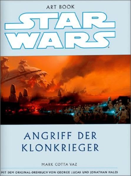 Star Wars / The Art of Star Wars / Angriff der Klonkrieger. Episode II Manga