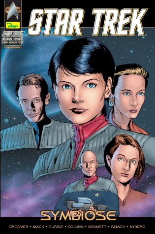 Star Trek, The Next Generation, Sonderbd.4, Deep Space Nine: Symbiose Manga