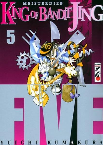 King of Bandit Jing Manga