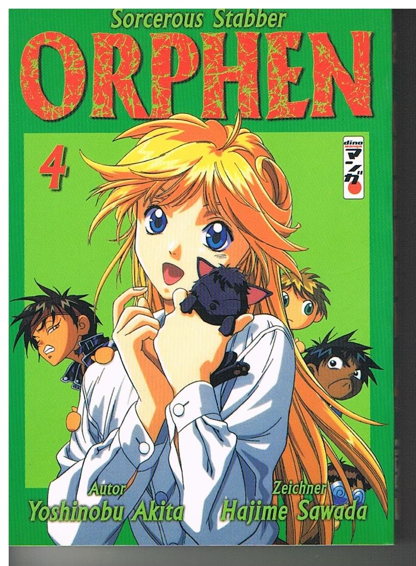 Sorcerous Stabber Orphen Books