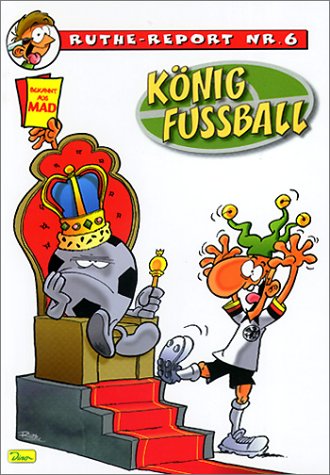 König Fußball Cartoons