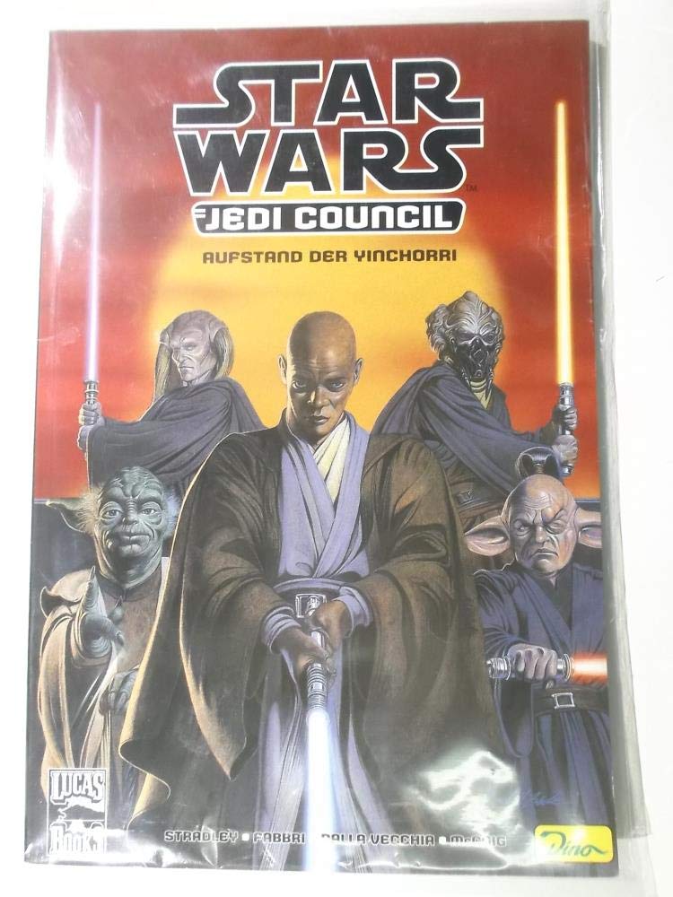 Star Wars Sonderband 10, Jedi Council: Aufstand der Yinchorri Manga