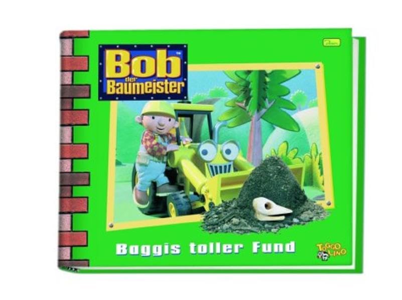 Bob der Baumeister. Geschichtenbuch: Bob der Baumeister 09. Baggis toller Fund. Books