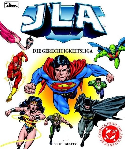 JLA: Die Gerechtigkeitsliga Manga