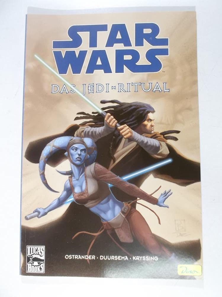 Star Wars. Sonderband 13. Das Jedi-Ritual. book