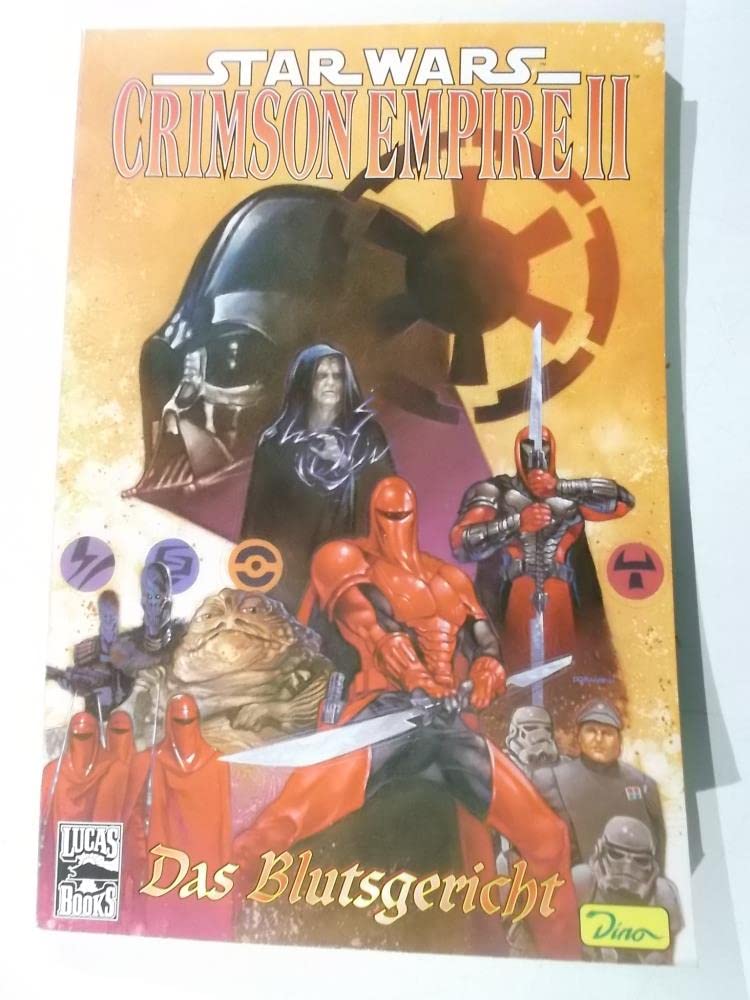Star Wars Sonderband 15, Crimson Empire 2 Manga