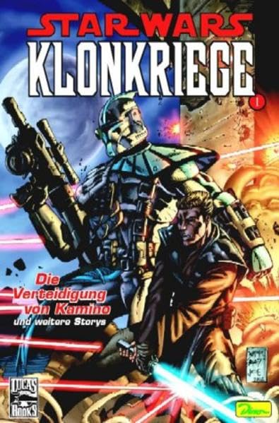 Star Wars Sonderband 16. Klonkriege I Manga