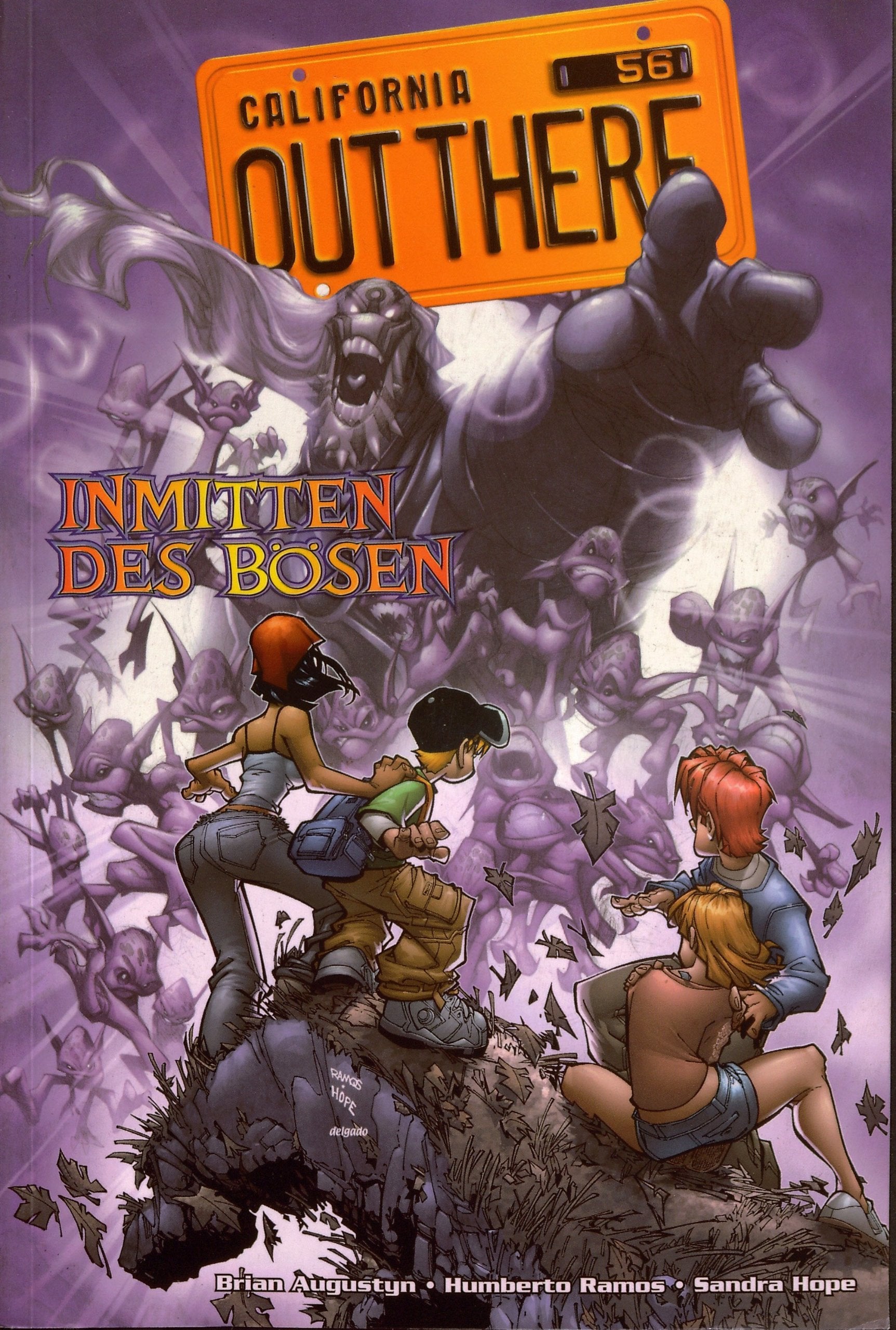 Out There: Inmitten des Bösen Manga