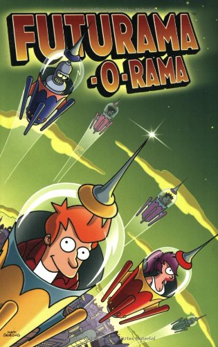 Futurama Sonderband 1: Futurama-O-Rama: Futuram-O-Rama Humour & Satire