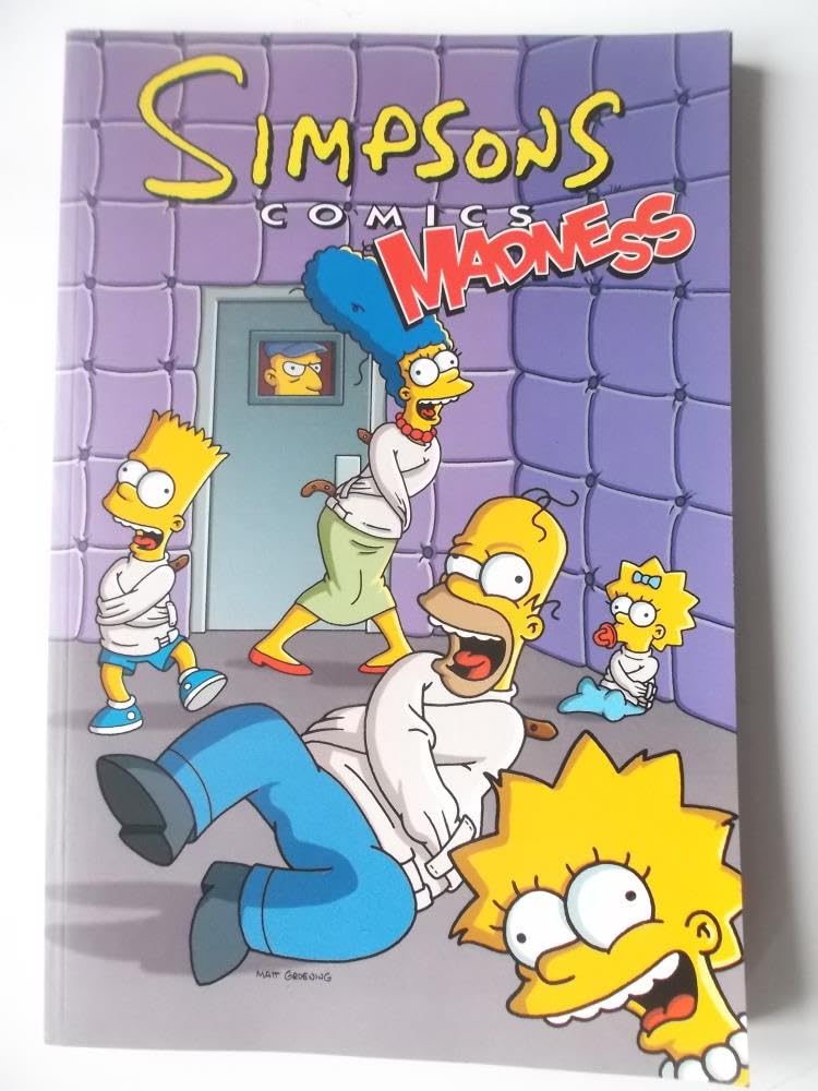 Simpsons Comics. Sonderbände: Simpsons Comics, Sonderband 11: Madness Manga