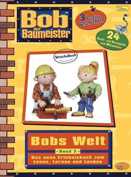 Bob der Baumeister - Activity-Buch. Activitybuch: Bobs Welt, Band 2 Books