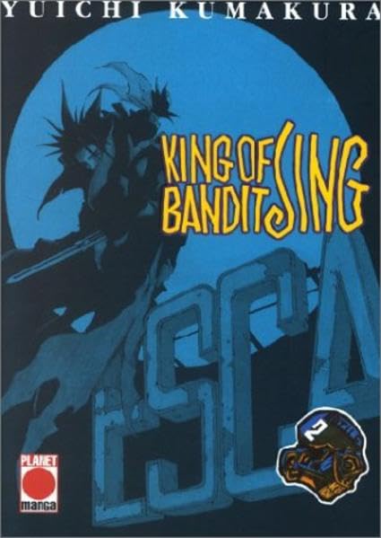 King of Bandit Jing II: Bottle, Band 2: Bottle 2 Manga