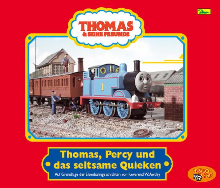 Thomas und seine Freunde - Geschichtenbuch, Bd. 1: Percy und das seltsame Quieken: Thomas, Percy und das seltsame Quieken Children's books