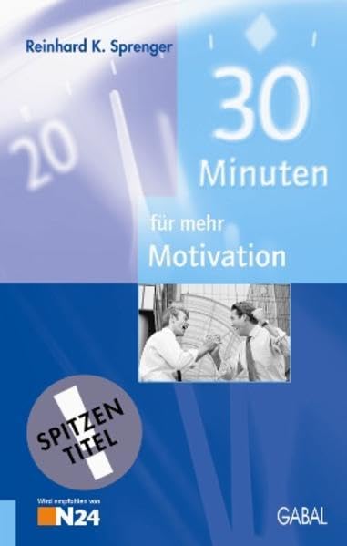 Dreißig (30) Minuten für mehr Motivation. Lifestyle