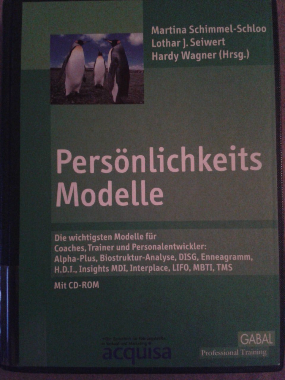 Persönlichkeits-Modelle. Von Alpha Plus über Enneagramm bis Team-Management-System - eine Darstellung der zehn bewährtesten Persönlichkeitsmodelle für die Praxis Business, Finance & Career