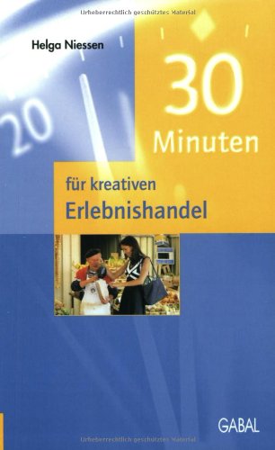 30 Minuten für kreativen Erlebnishandel. Law