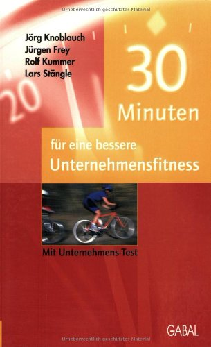 30 Minuten für bessere Unternehmensfitness: Mit Unternehmens-Test Law