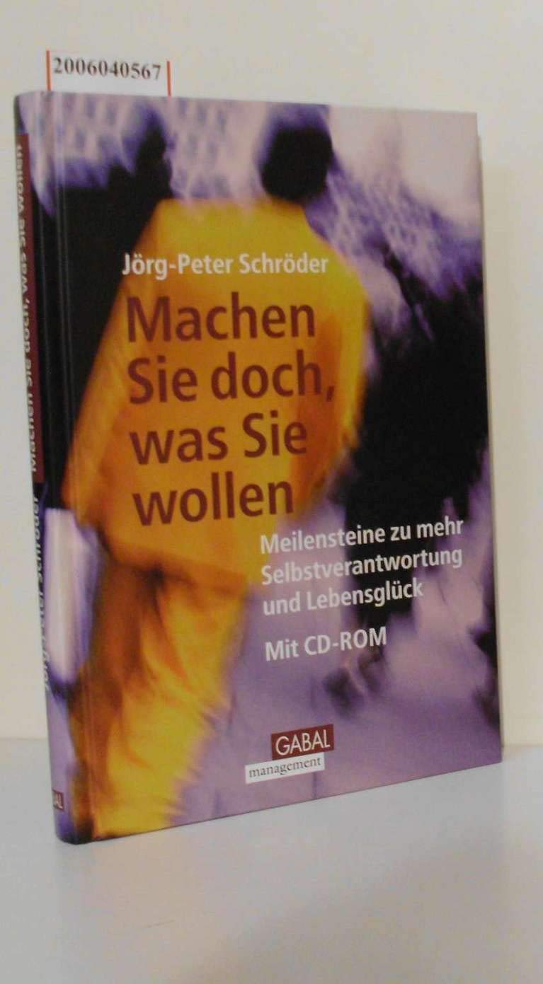 Product Image: Machen Sie doch, was Sie wollen