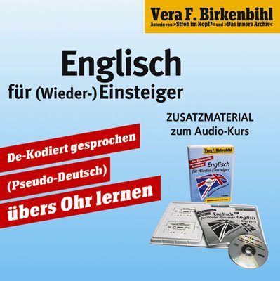 Englisch für Wieder-Einsteiger /Zusatzmaterial zum Audio-Kurs Books