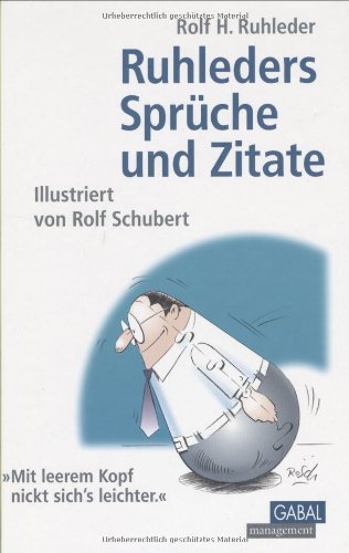 Ruhleders Sprüche und Zitate Books