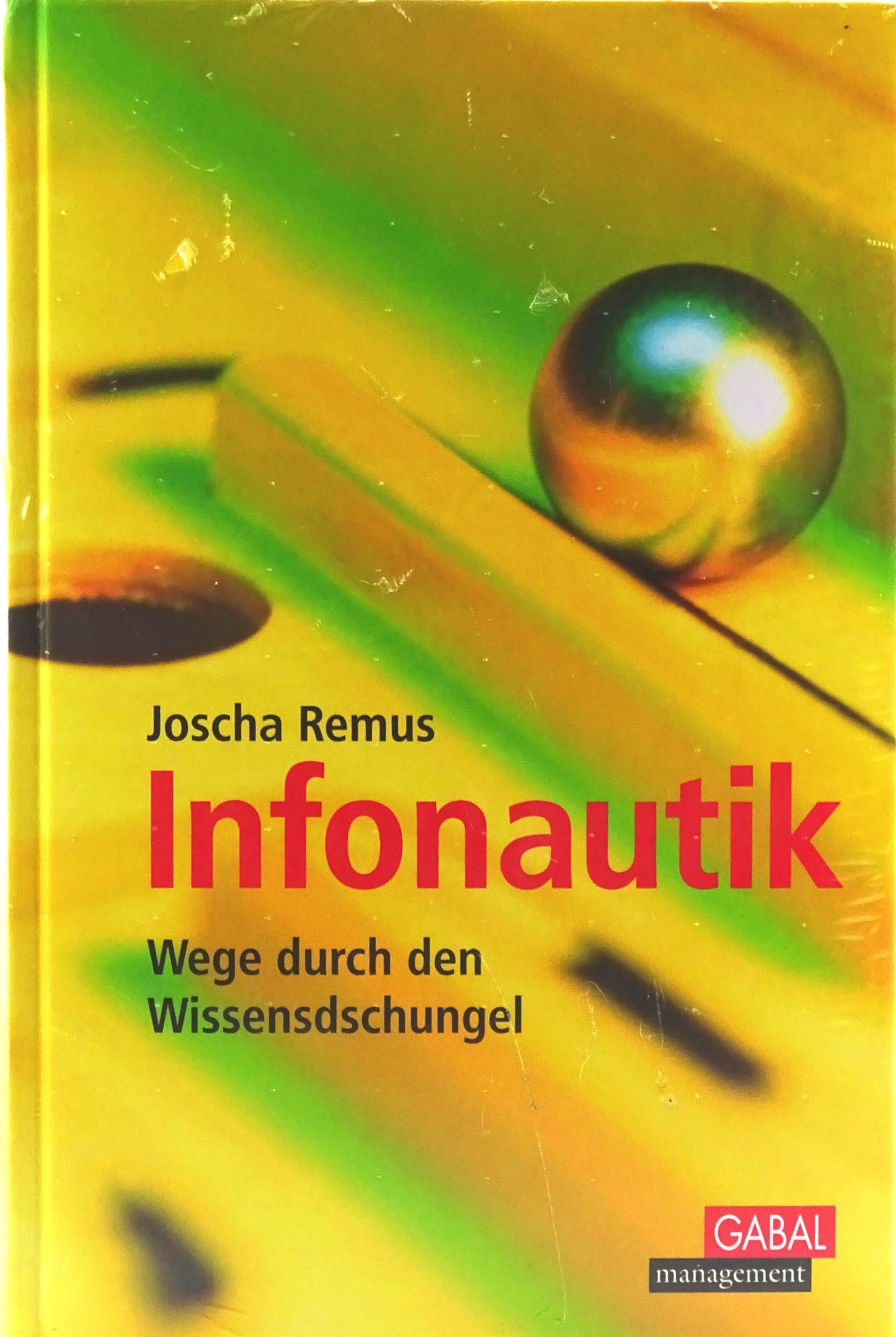 Infonautik : Wege durch den Wissensdschungel Business, Finance & Career
