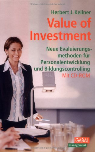 Product Image: Value of Investment