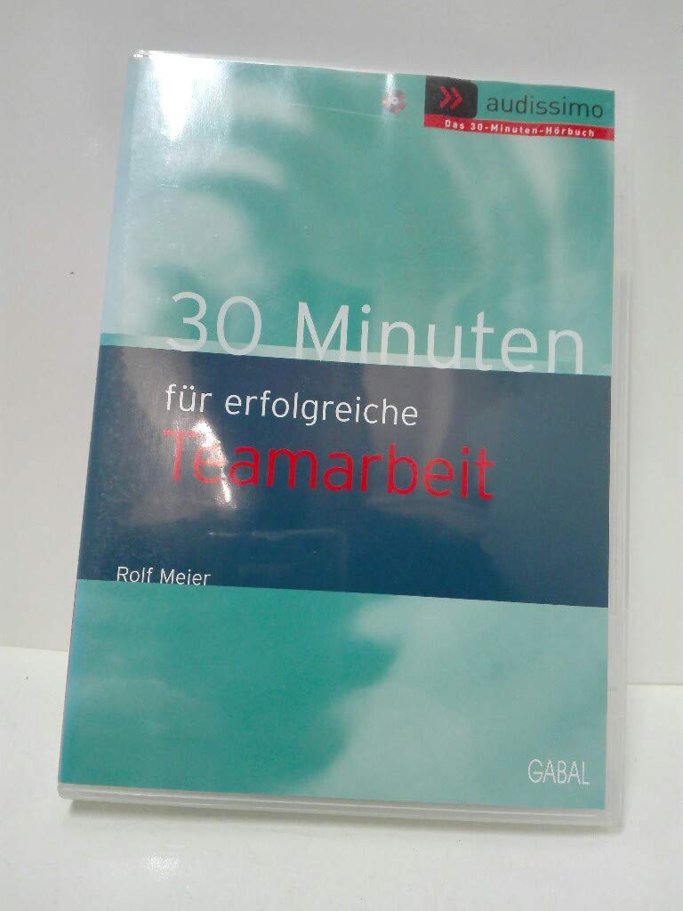 30 Minuten Teamarbeit Business, Finance & Career Books