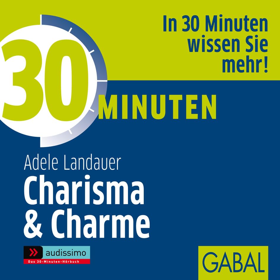 Product Image: 30 Minuten Charisma & Charme