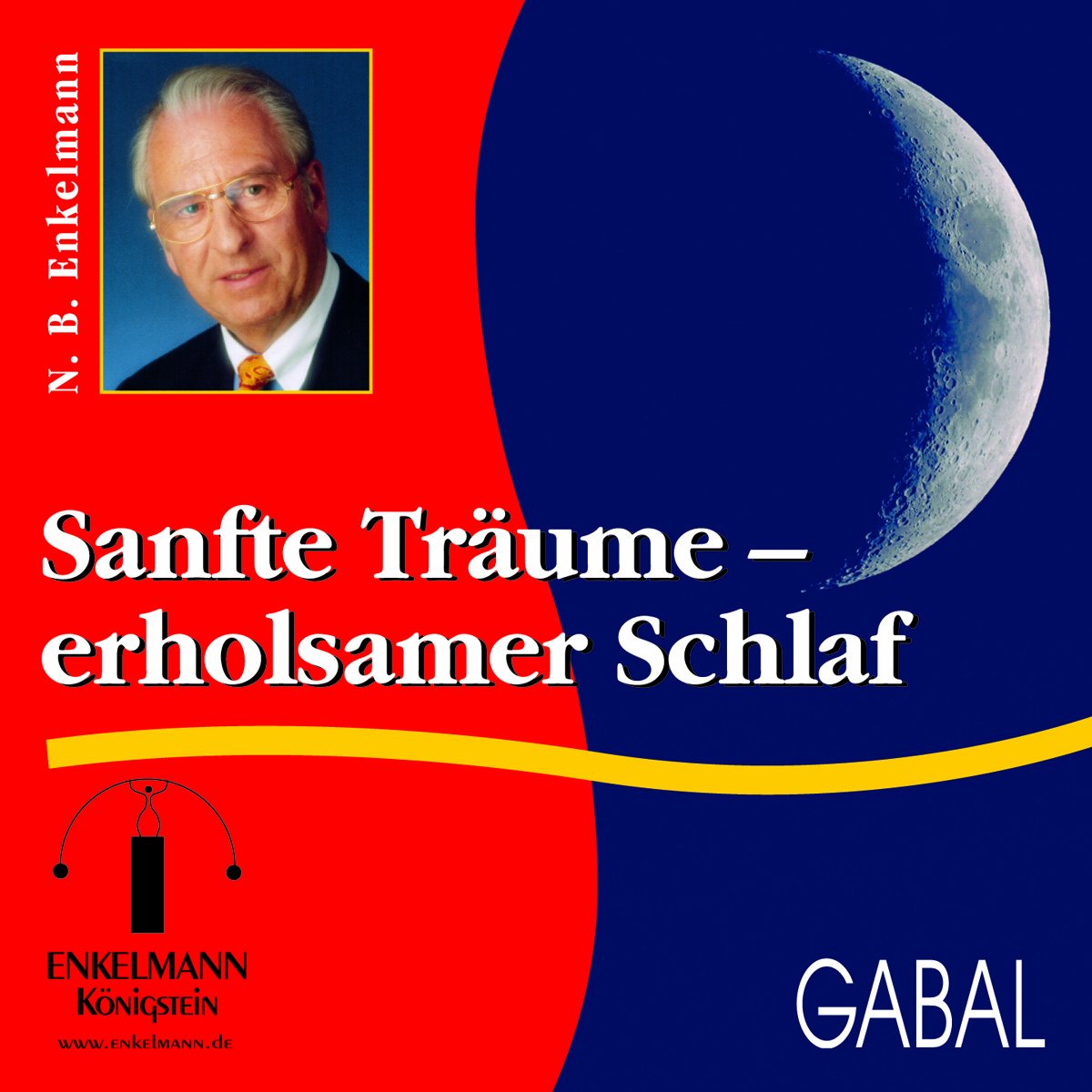 Sanfte Träume - erholsamer Schlaf: Lesung (Enkelmann-Audiothek) Lifestyle