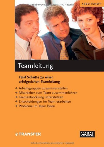 Teamleitung: Fünf Schritte zu einer erfolgreichen Teamleitung Law