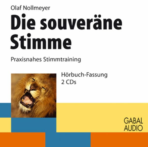 Die souveräne Stimme Business, Finance & Career Books