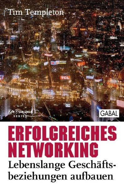 Erfolgreiches Networking Law Books