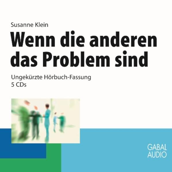 Wenn die anderen das Problem sind Business, Finance & Career Books