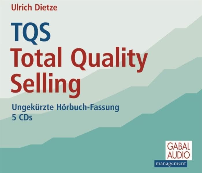 TQS Total Quality Selling. 5 CDs + Bonus CD-ROM cd