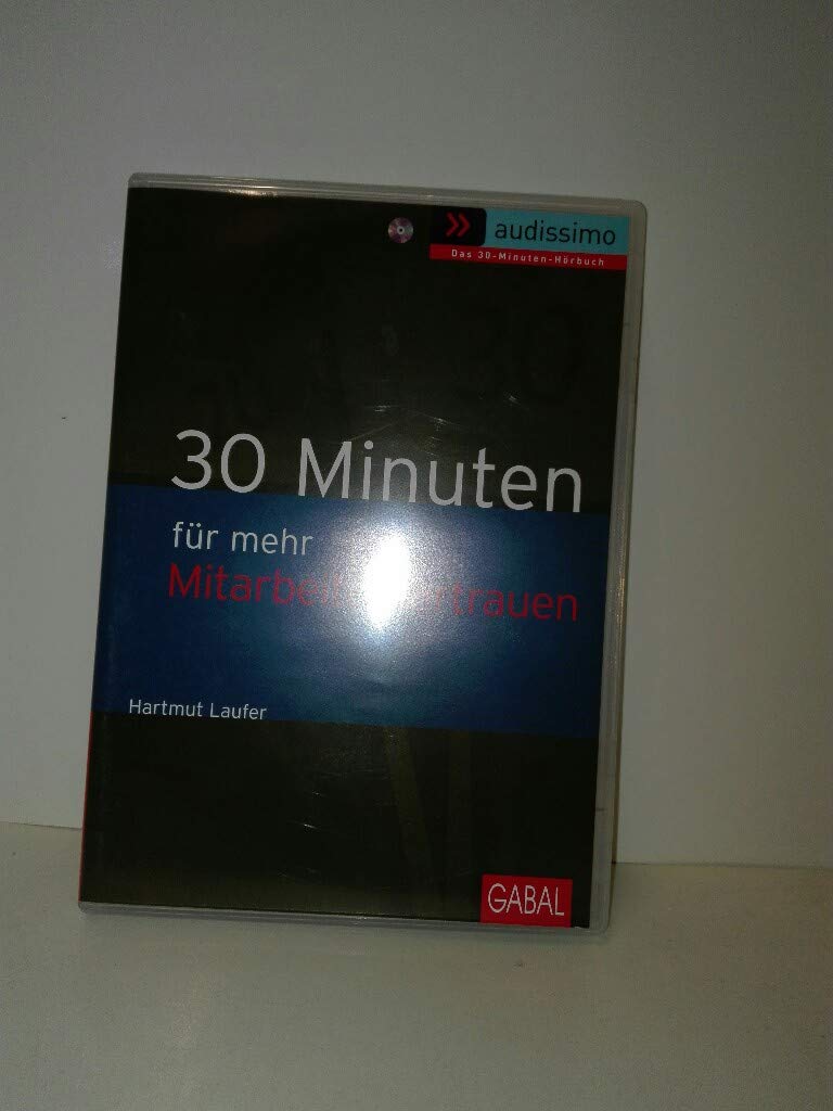 30 Minuten Mitarbeitervertrauen Business, Finance & Career