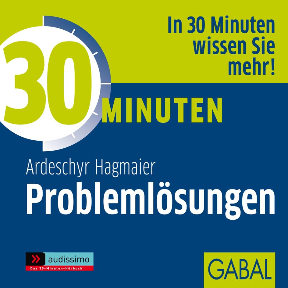 30 Minuten Problemlösungen Business, Finance & Career