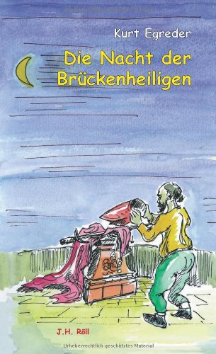 Die Nacht der Brückenheiligen Contemporary literature Books