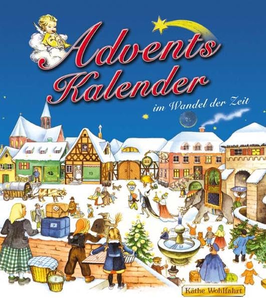 Adventskalender im Wandel der Zeit: Zur Austellung im Knauf-Museum Social Sciences