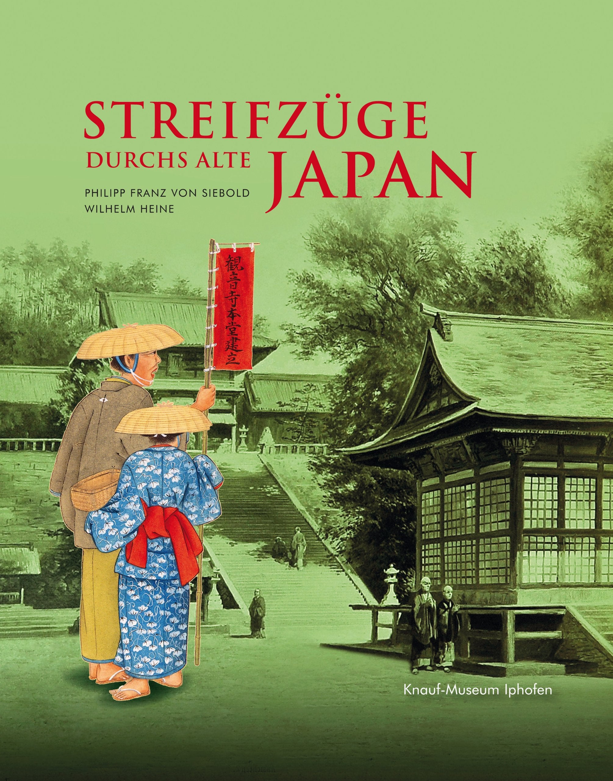 Streifzüge durchs Alte Japan -Philipp Franz von Siebold, Wilhelm Heine Film, Art & Culture