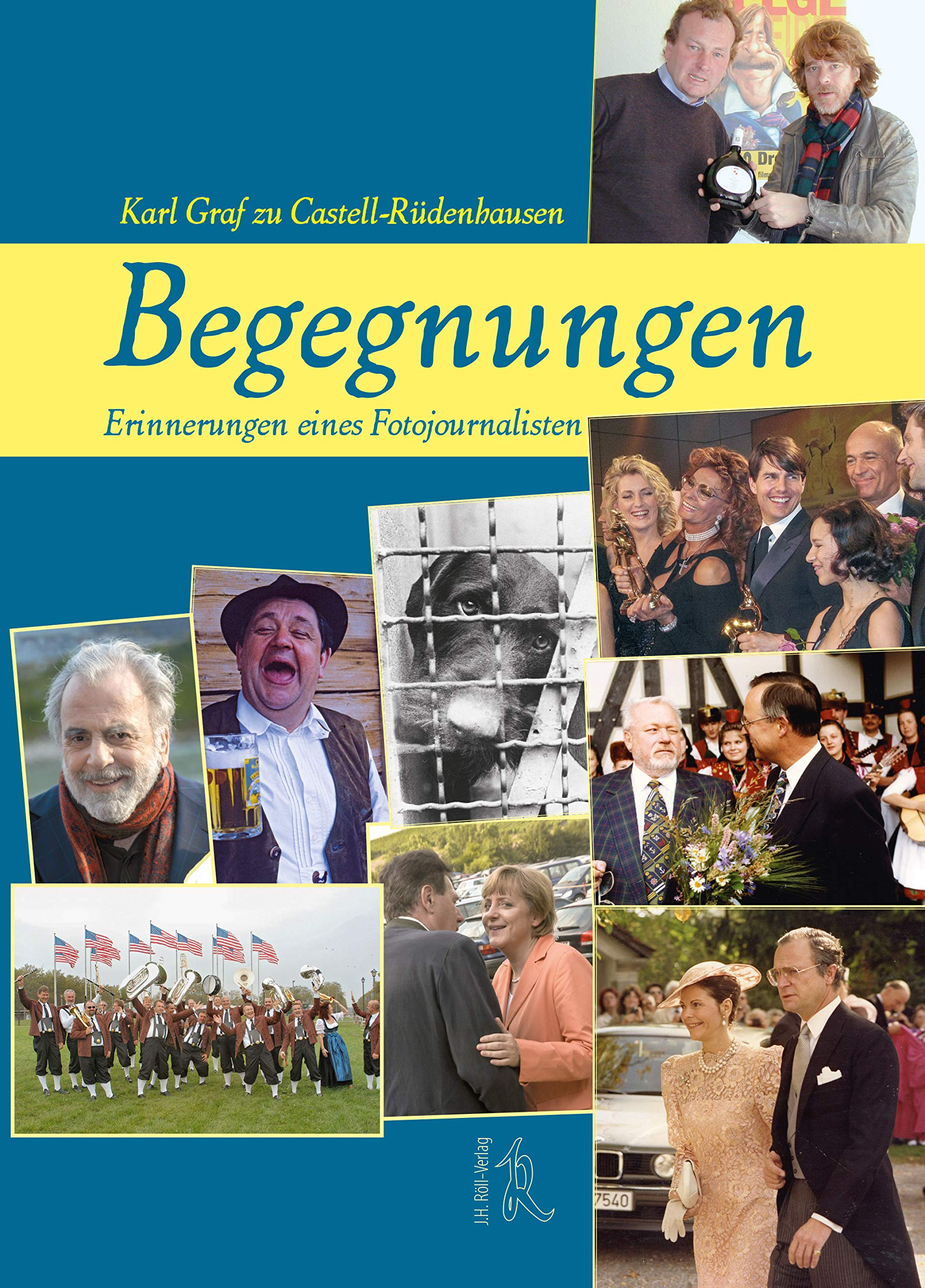 Begegnungen.: Erinnerungen eines Fotojournalisten Media & Communication