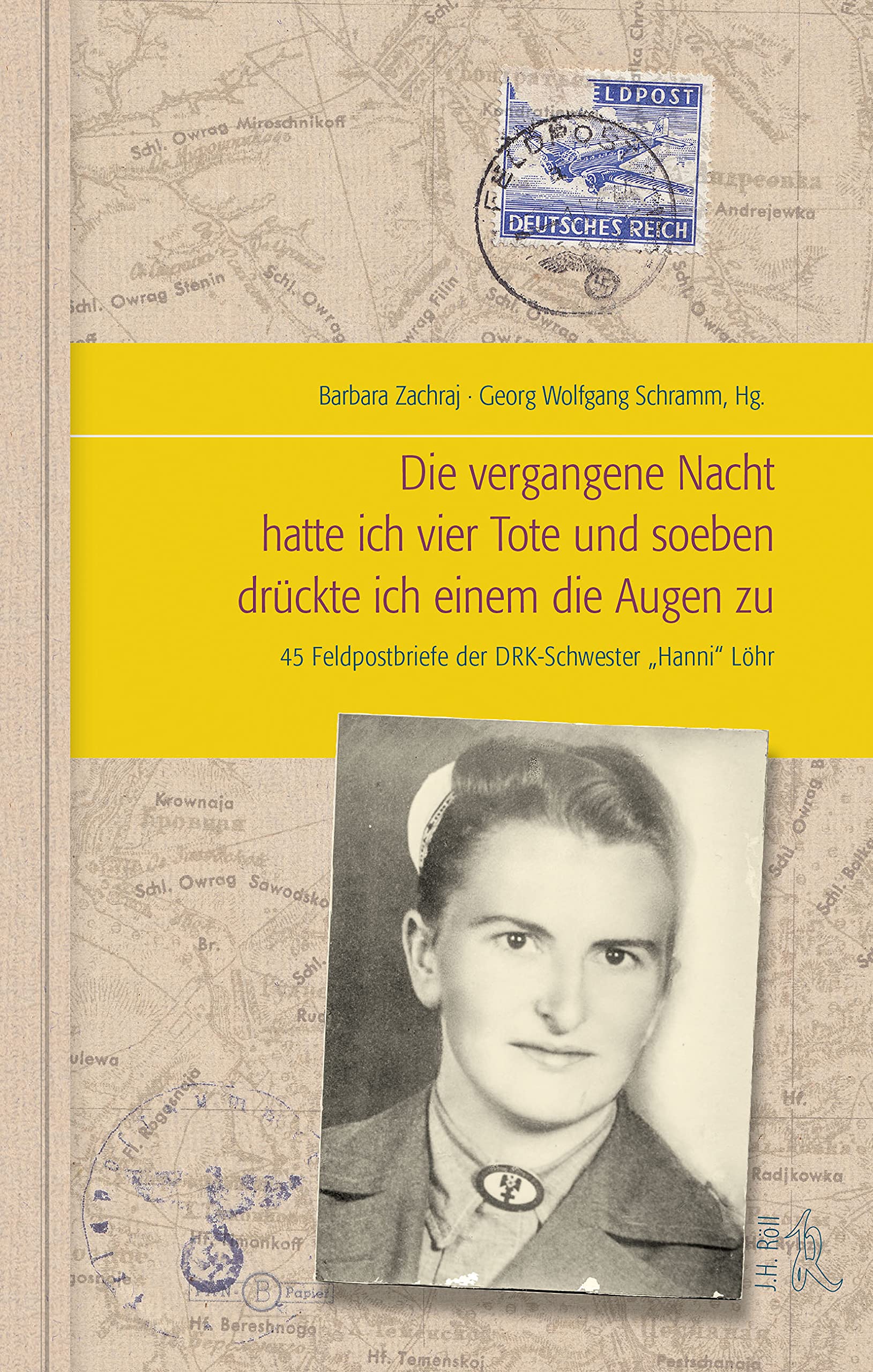 Die vergangene Nacht hatte ich vier Tote und soeben drückte ich einem die Augen zu.: 1943-1944: Einsatz im Feldlazarett 2. / 606 (mot.) 45 ... historischen Fotos, Dokumenten und Karten. Essays & Short Stories