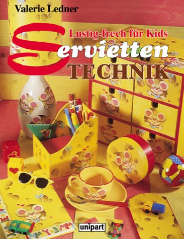 Servietten-Technik, Lustig-frech für Kids Tiptoi & Games