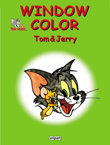 Window-Color, Tom und Jerry Hobbies & Crafts