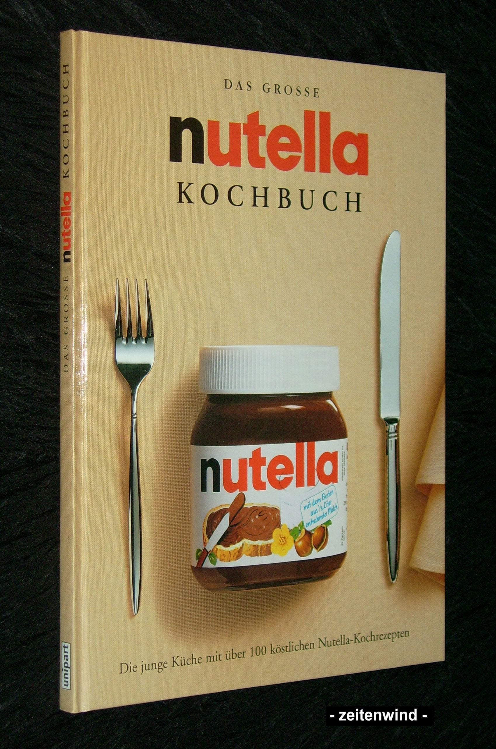 Das große Nutella Kochbuch Books