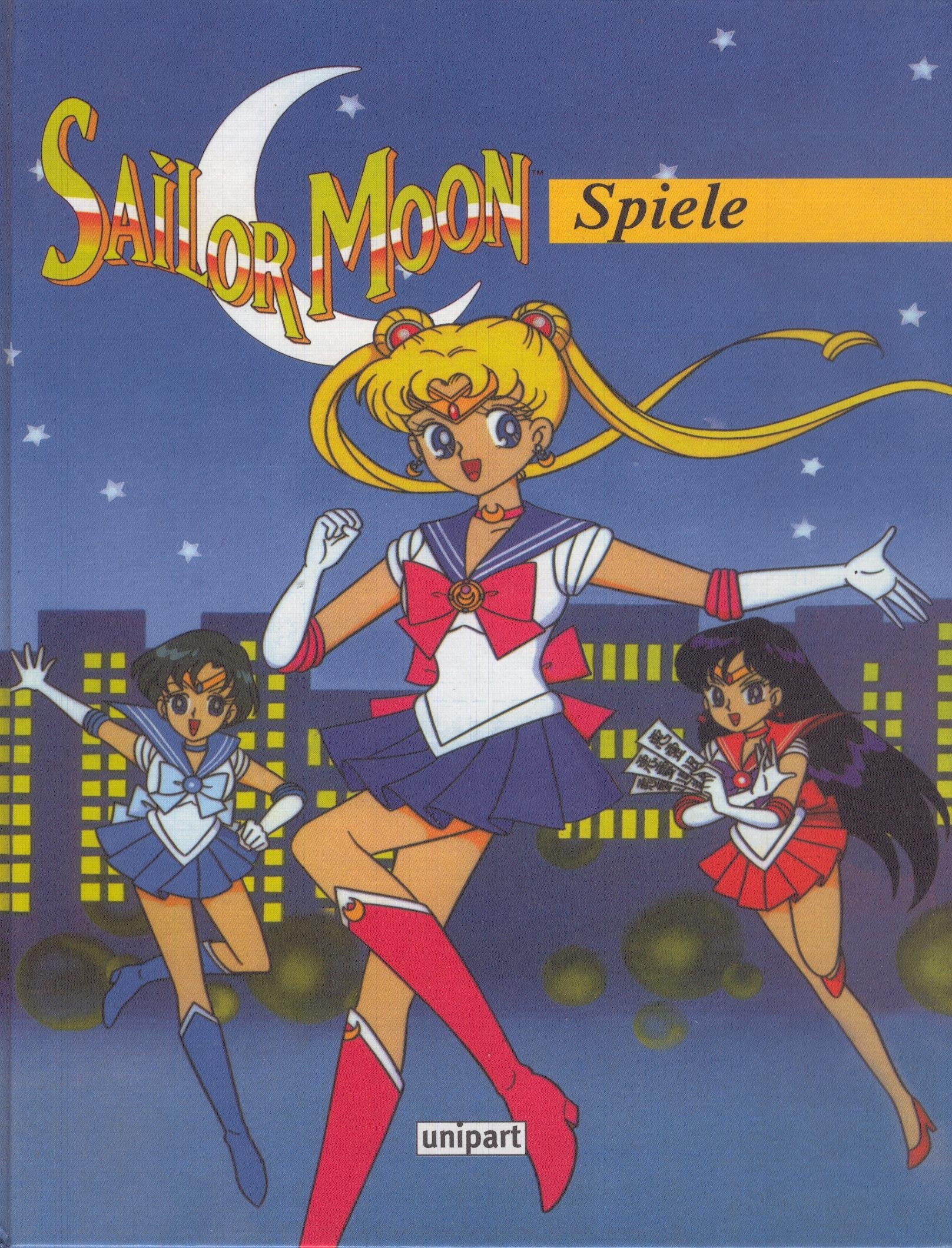 Sailor Moon Spiele Manga