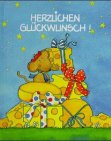 Herzlichen Glückwunsch!, m. Schlaufe: Geschenkanhänger in Buchform Living & Furnishing