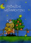 Fröhliche Weihnachten. Geschenk- Anhänger Professional & Reference Books