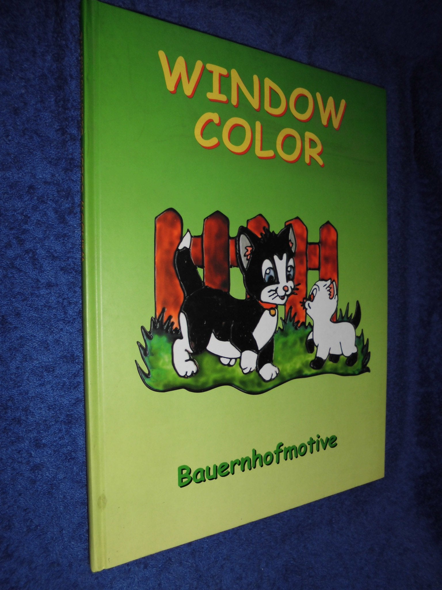Window Color, Bauernhofmotive Books